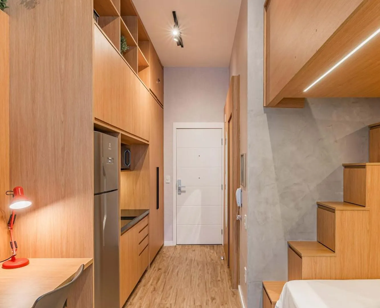 סאו פאולו Staycy Studio Ao Lado Do Metro Brooklin דירה