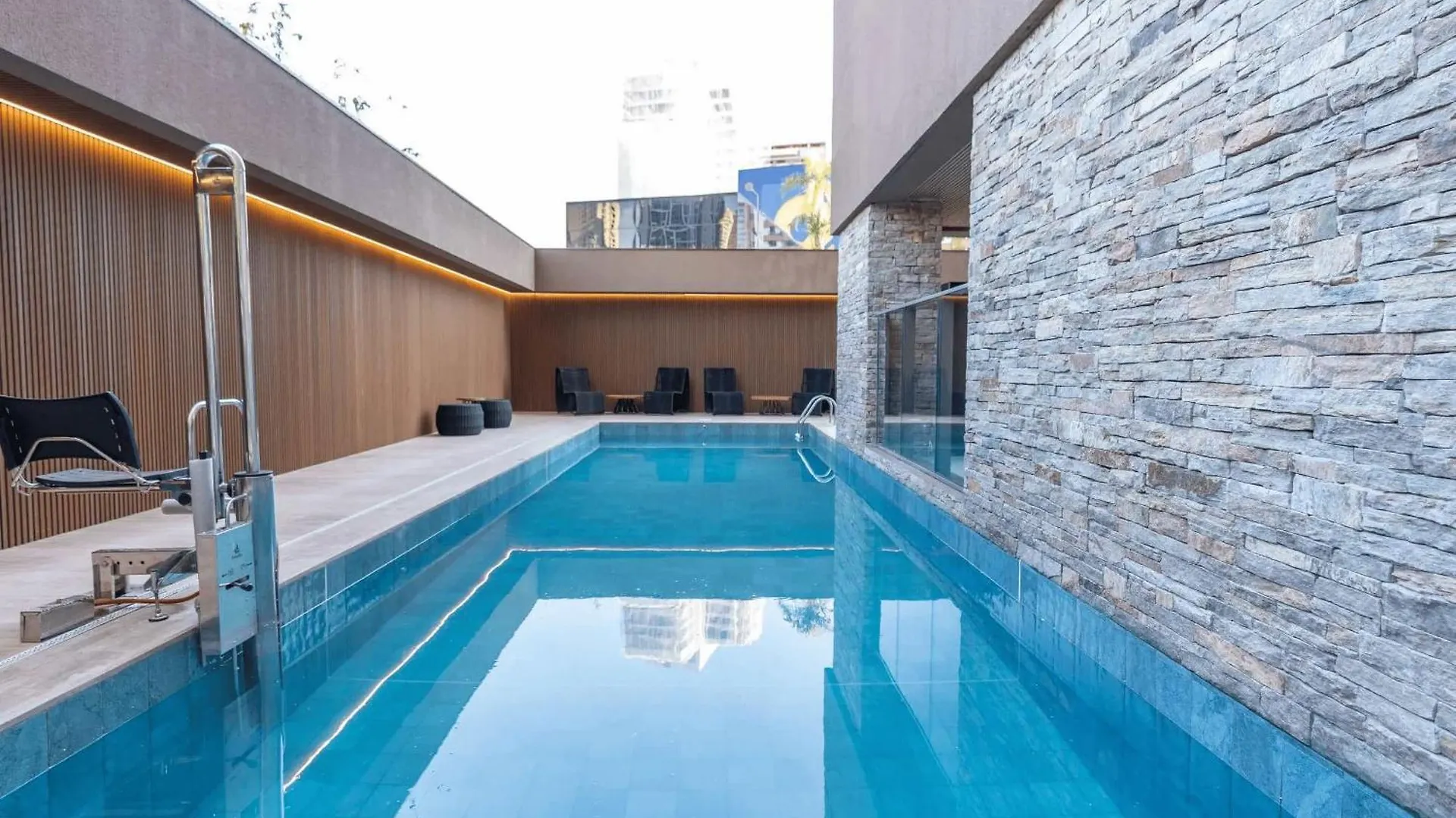 סאו פאולו Staycy Studio Ao Lado Do Metro Brooklin 0*, סאו פאולו