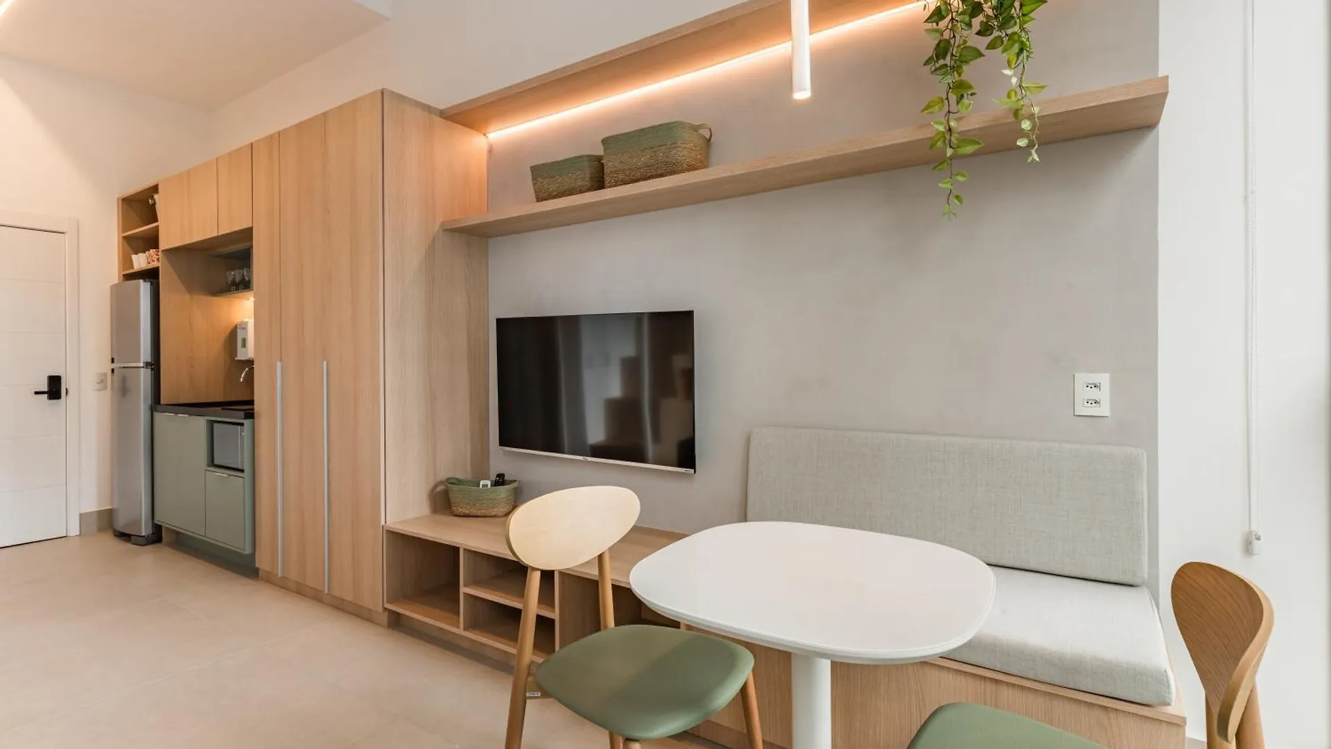 סאו פאולו Staycy Studio Ao Lado Do Metro Brooklin סאו פאולו