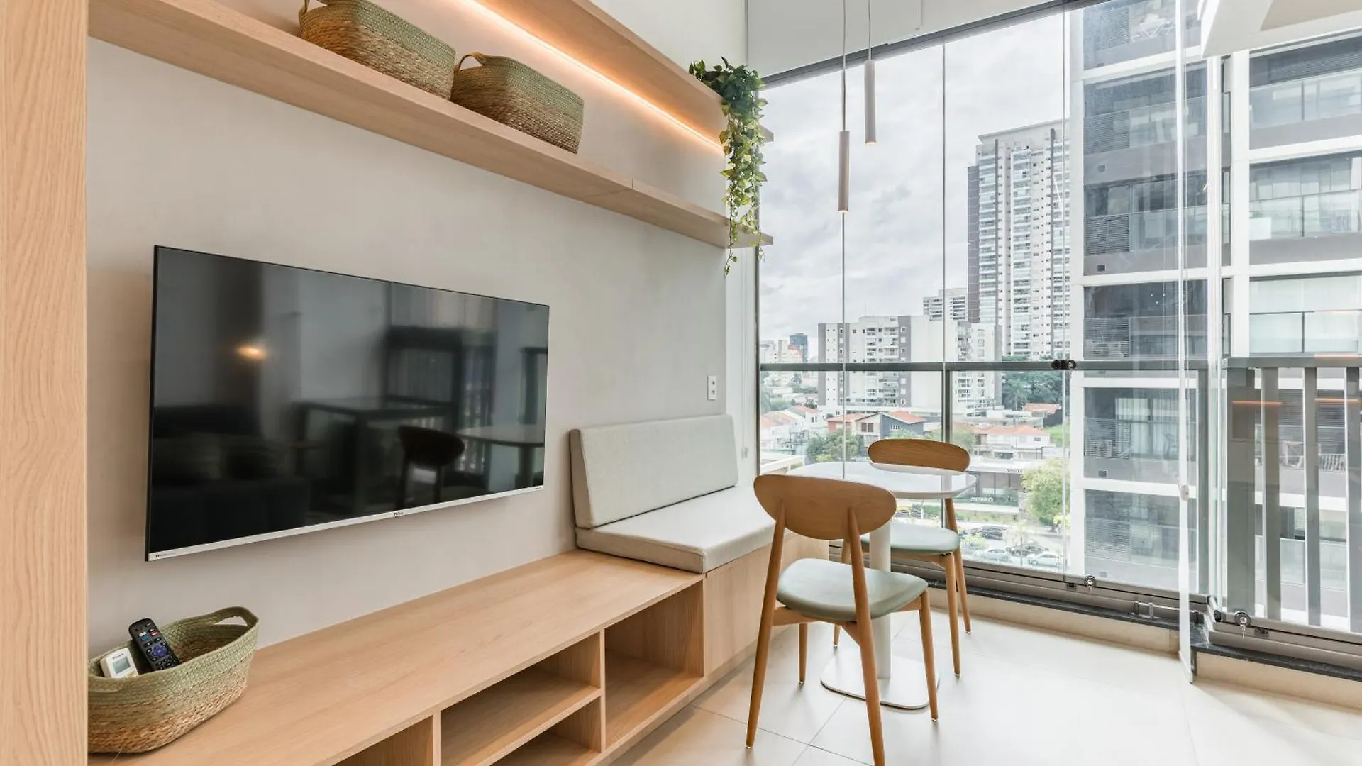 סאו פאולו Staycy Studio Ao Lado Do Metro Brooklin 0*, סאו פאולו ברזיל