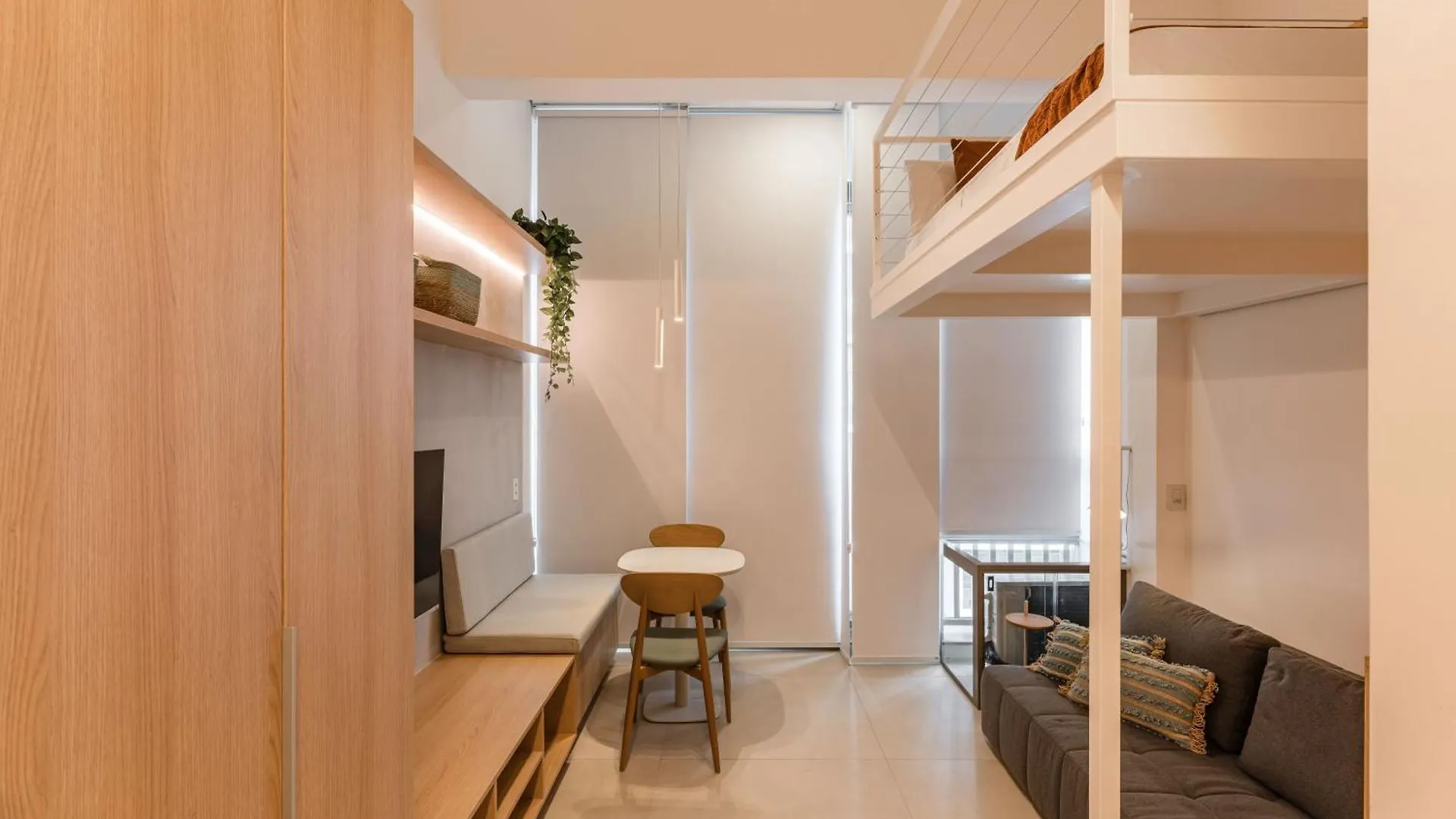 סאו פאולו Staycy Studio Ao Lado Do Metro Brooklin ברזיל